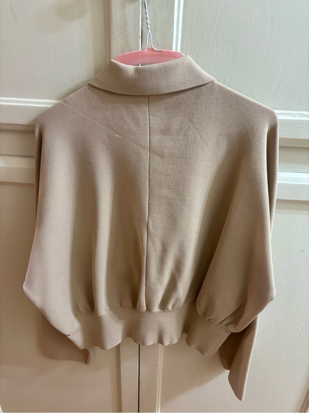 COS Beige Zip-Up Jacket - Picture 5 of 5